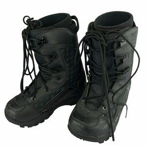 LAMAR Brand Black Snowboard Boots 40 US Women's 8